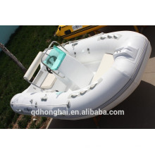 RIB390 boat china rib boat inflatable boat with rigid floor